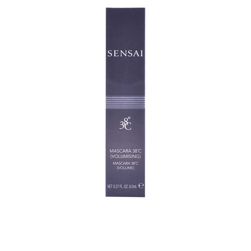 MASCARA 38ºC voluminizadora Negra 8 ml by SENSAI for Unisex MASCARA 38ºC voluminizadora Negra 8 ml by SENSAI for Unisex